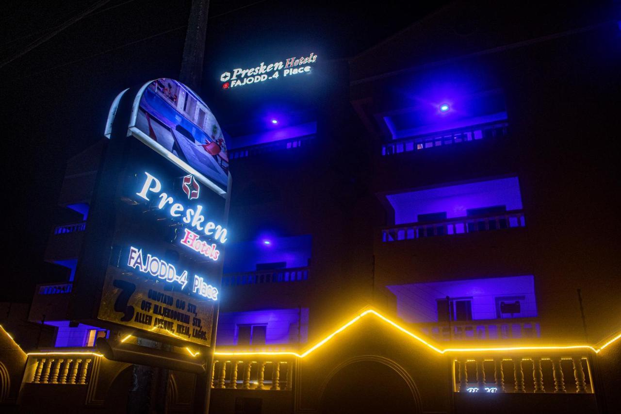 Presken Hotels @Fajodd-4 Ikeja Bagian luar foto
