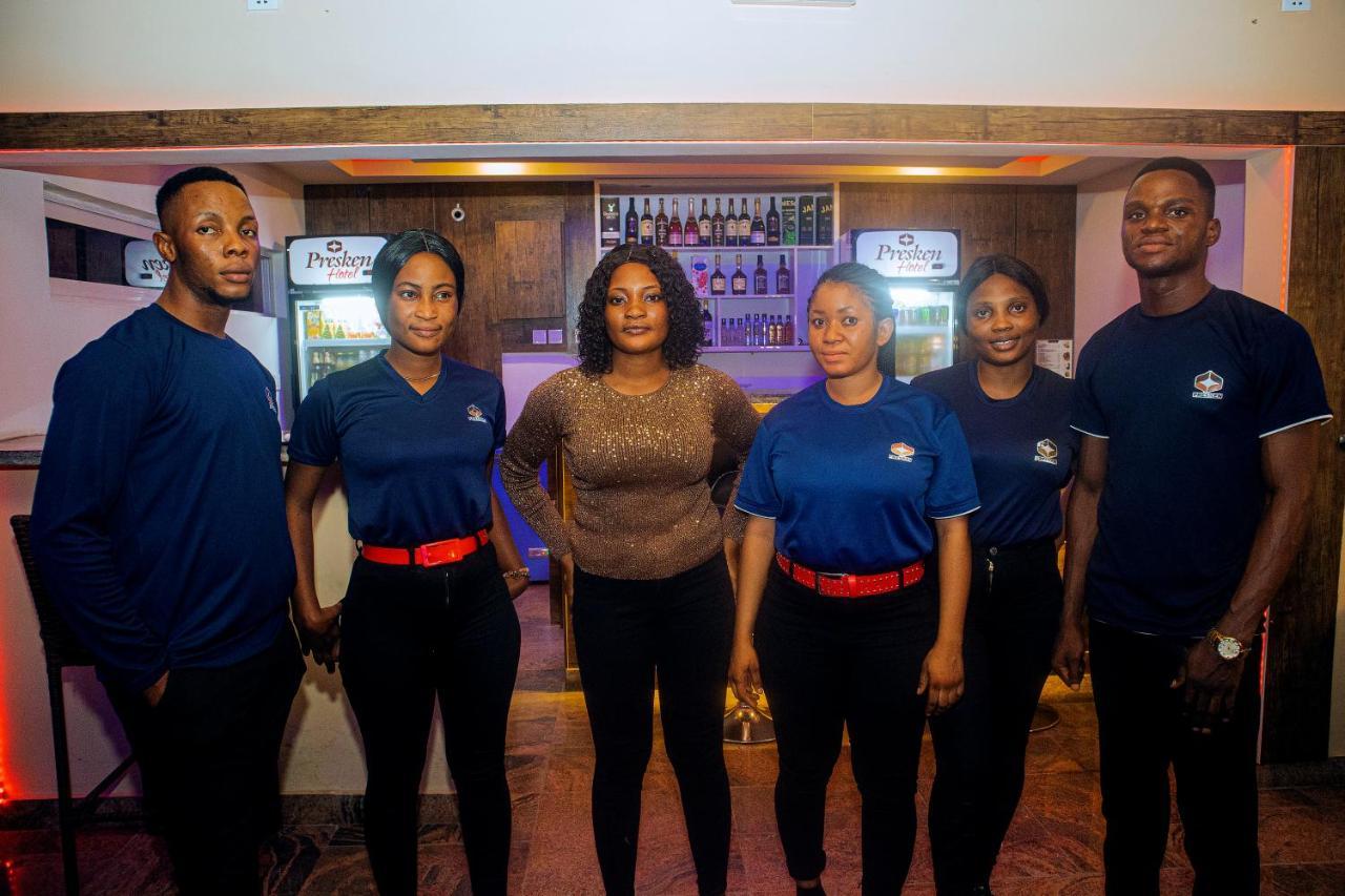 Presken Hotels @Fajodd-4 Ikeja Bagian luar foto