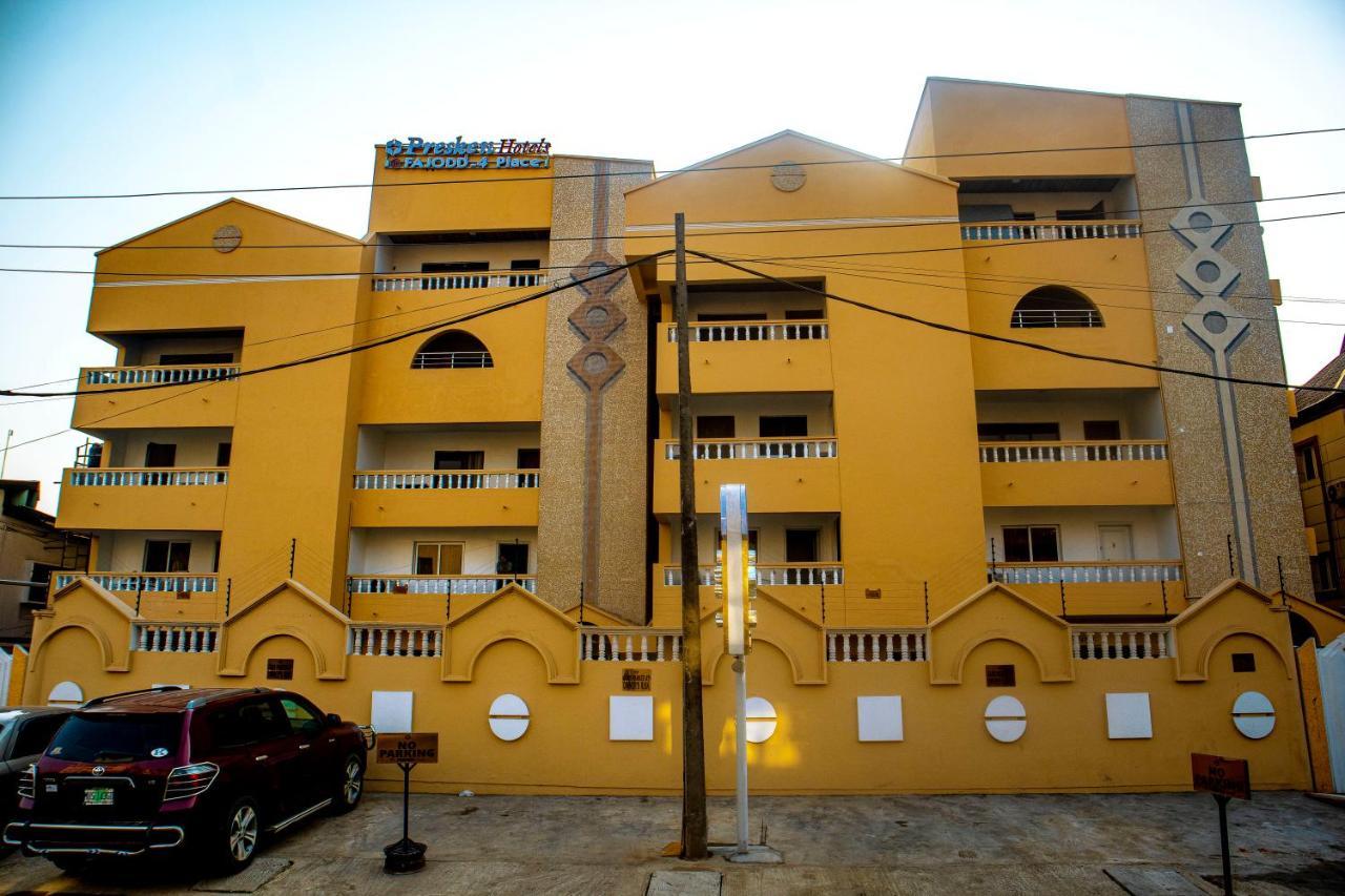 Presken Hotels @Fajodd-4 Ikeja Bagian luar foto